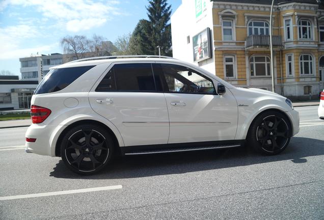 Mercedes-Benz ML 63 AMG W164 2009