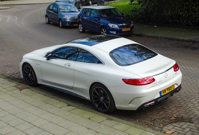 Mercedes-Benz S 63 AMG Coupé C217