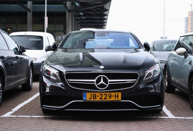 Mercedes-Benz S 63 AMG Coupé C217