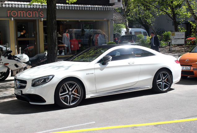 Mercedes-Benz S 63 AMG Coupé C217