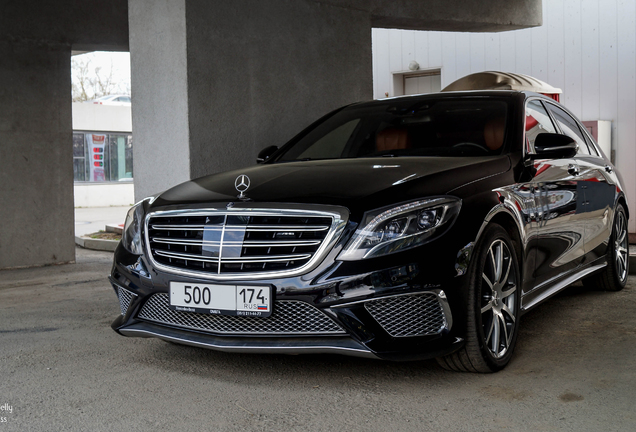 Mercedes-Benz S 63 AMG V222