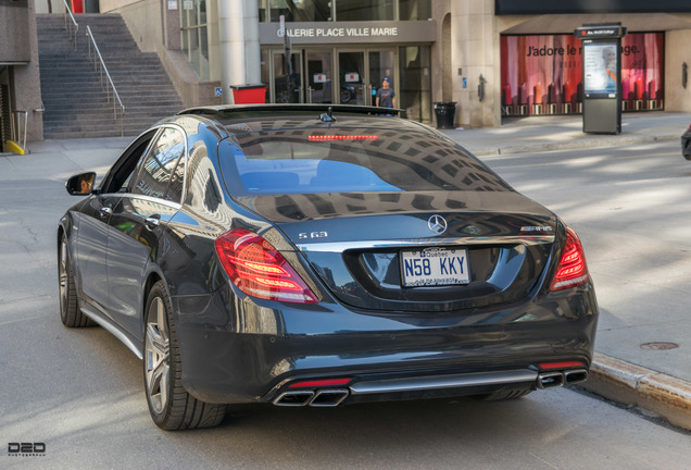 Mercedes-Benz S 63 AMG V222