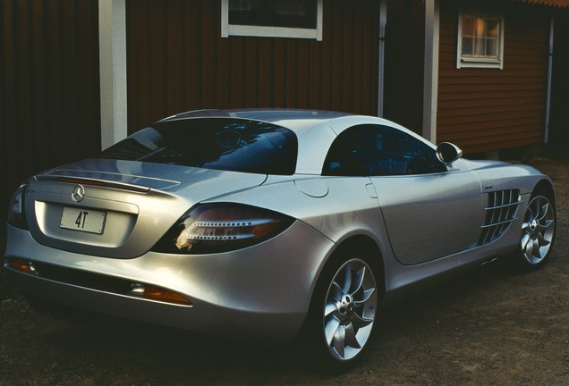 Mercedes-Benz SLR McLaren