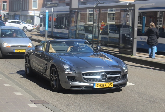 Mercedes-Benz SLS AMG Roadster