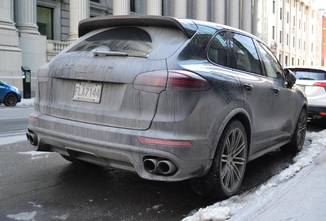 Porsche 958 Cayenne GTS MkII