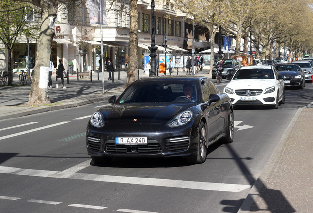 Porsche 970 Panamera Turbo MkII