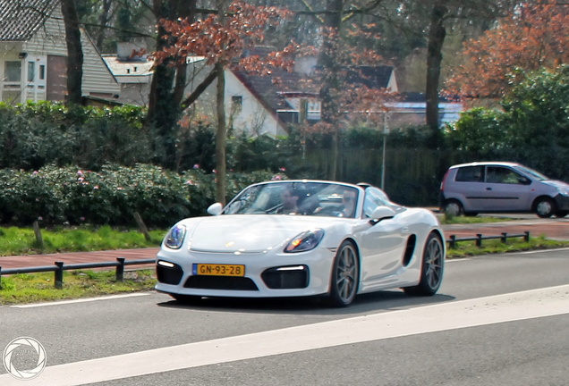 Porsche 981 Boxster Spyder