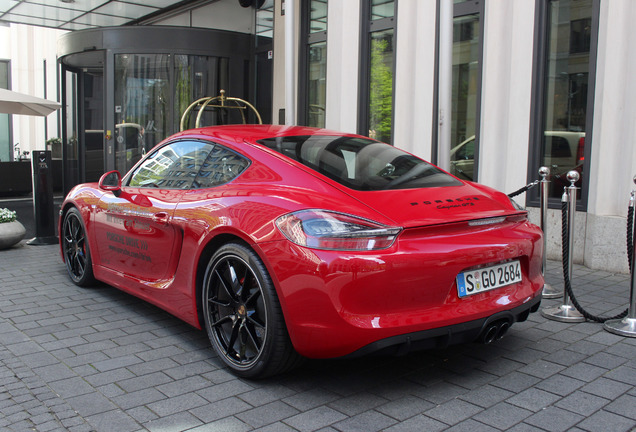 Porsche 981 Cayman GTS