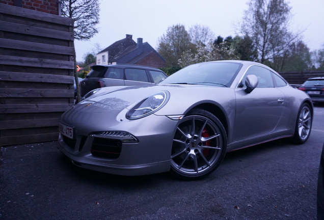 Porsche 991 Carrera 4S MkI