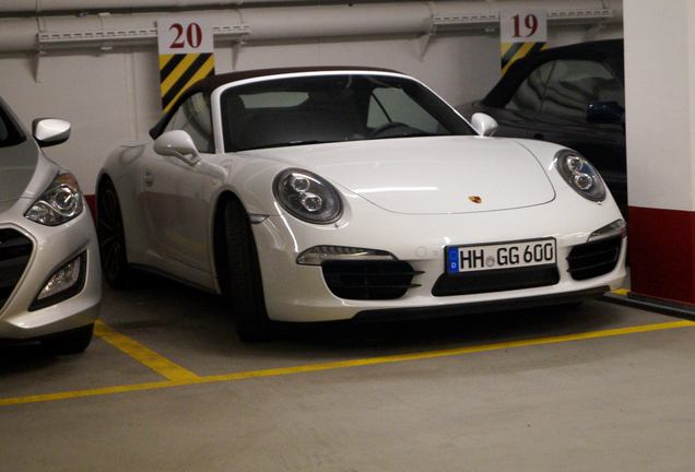 Porsche 991 Carrera 4S Cabriolet MkI