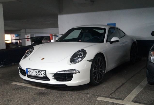 Porsche 991 Carrera S MkI