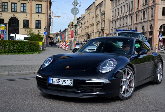 Porsche 991 Carrera S MkI