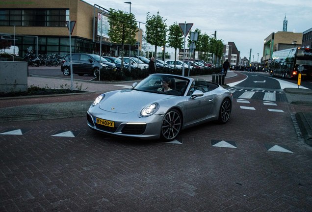 Porsche 991 Carrera S Cabriolet MkII