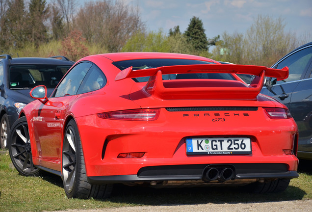 Porsche 991 GT3 MkI