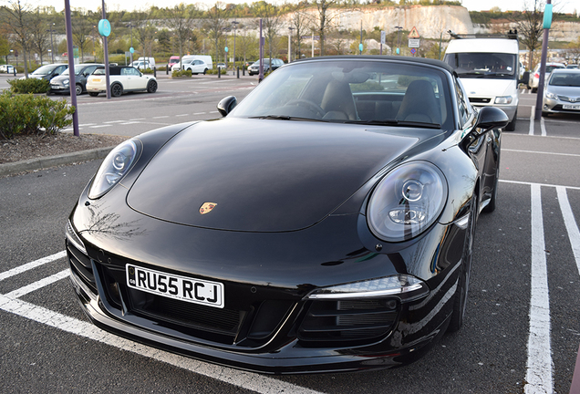 Porsche 991 Targa 4S MkI