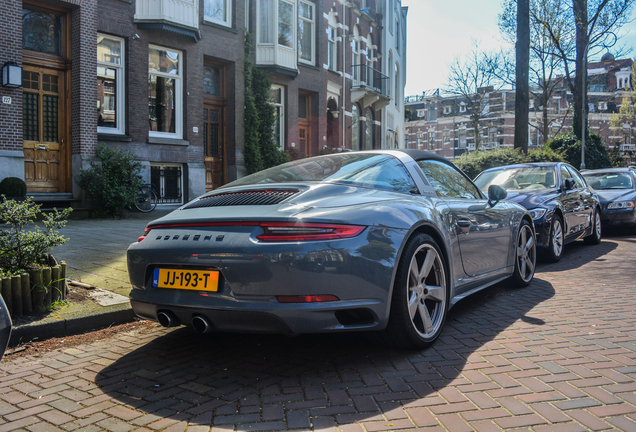 Porsche 991 Targa 4S MkII