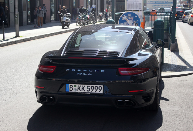 Porsche 991 Turbo MkI