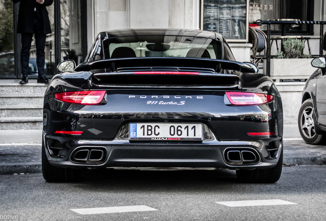 Porsche 991 Turbo S MkI