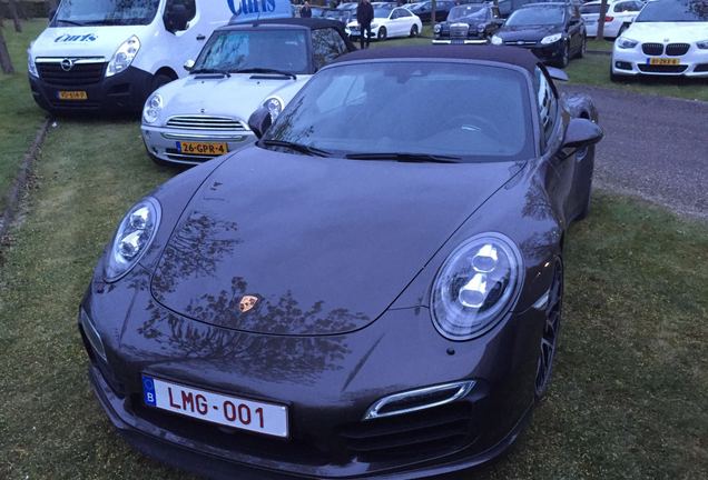 Porsche 991 Turbo S Cabriolet MkI