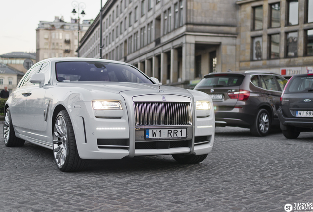 Rolls-Royce Mansory White Ghost EWB Limited