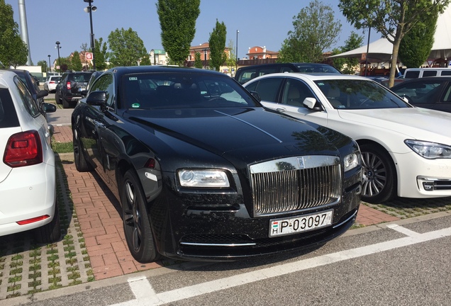 Rolls-Royce Wraith