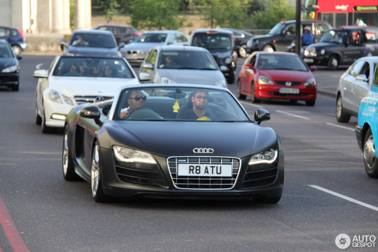 Audi R8 V10 Spyder