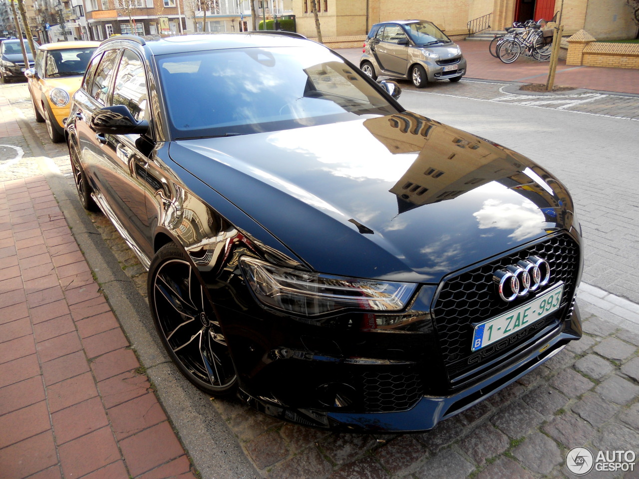 Audi RS6 Avant C7 2015