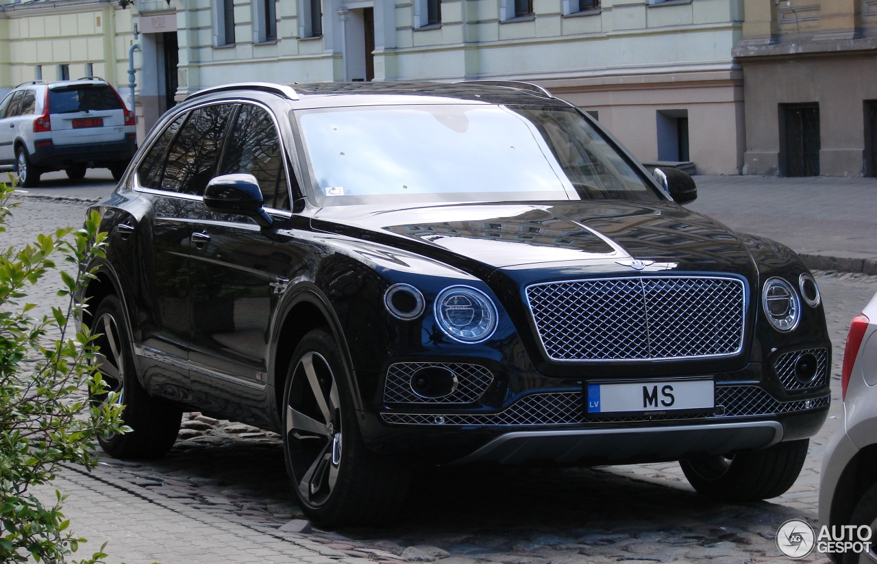 Bentley Bentayga