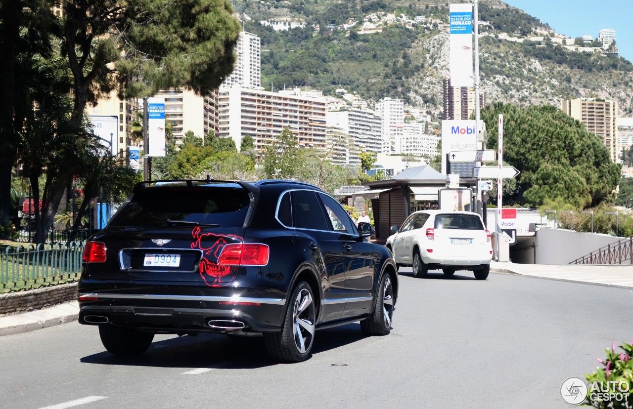 Bentley Bentayga