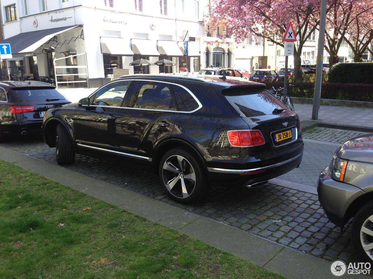 Bentley Bentayga First Edition