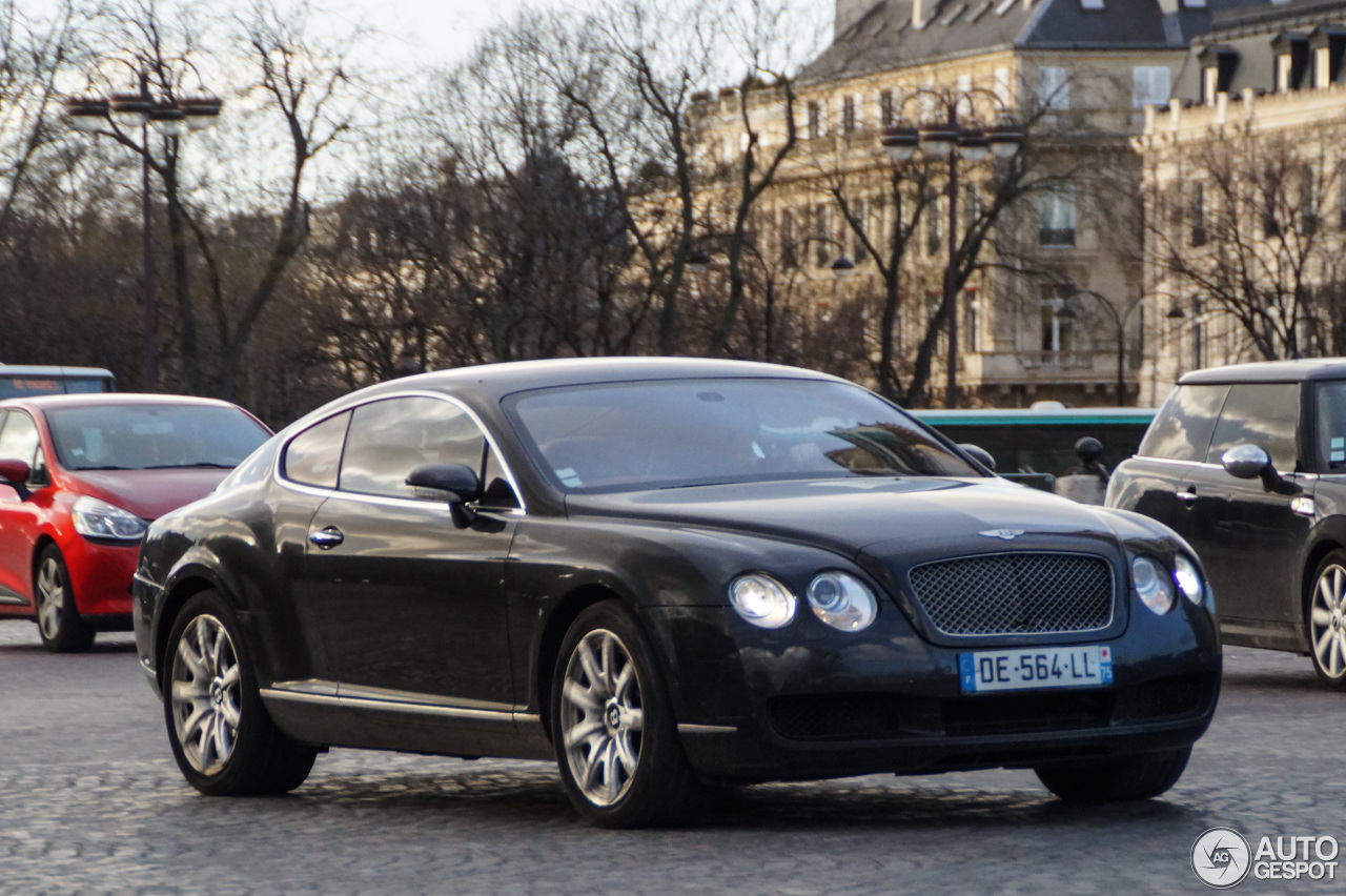 Bentley Continental GT