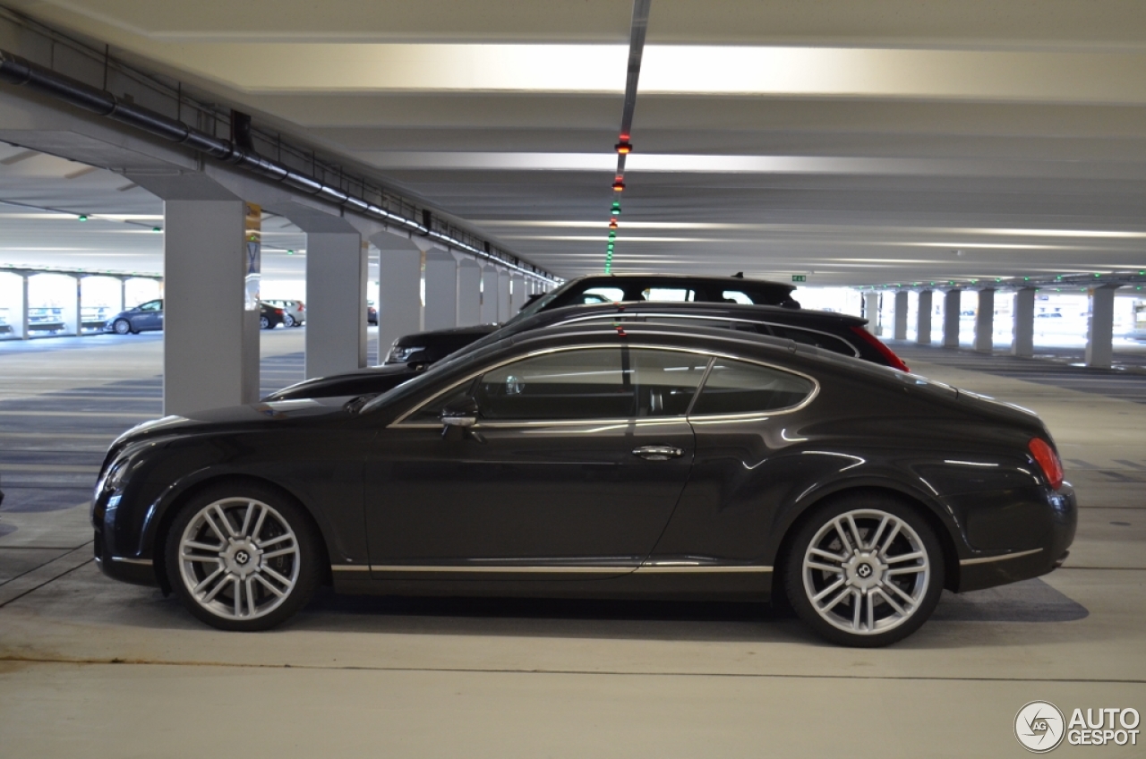 Bentley Continental GT Speed