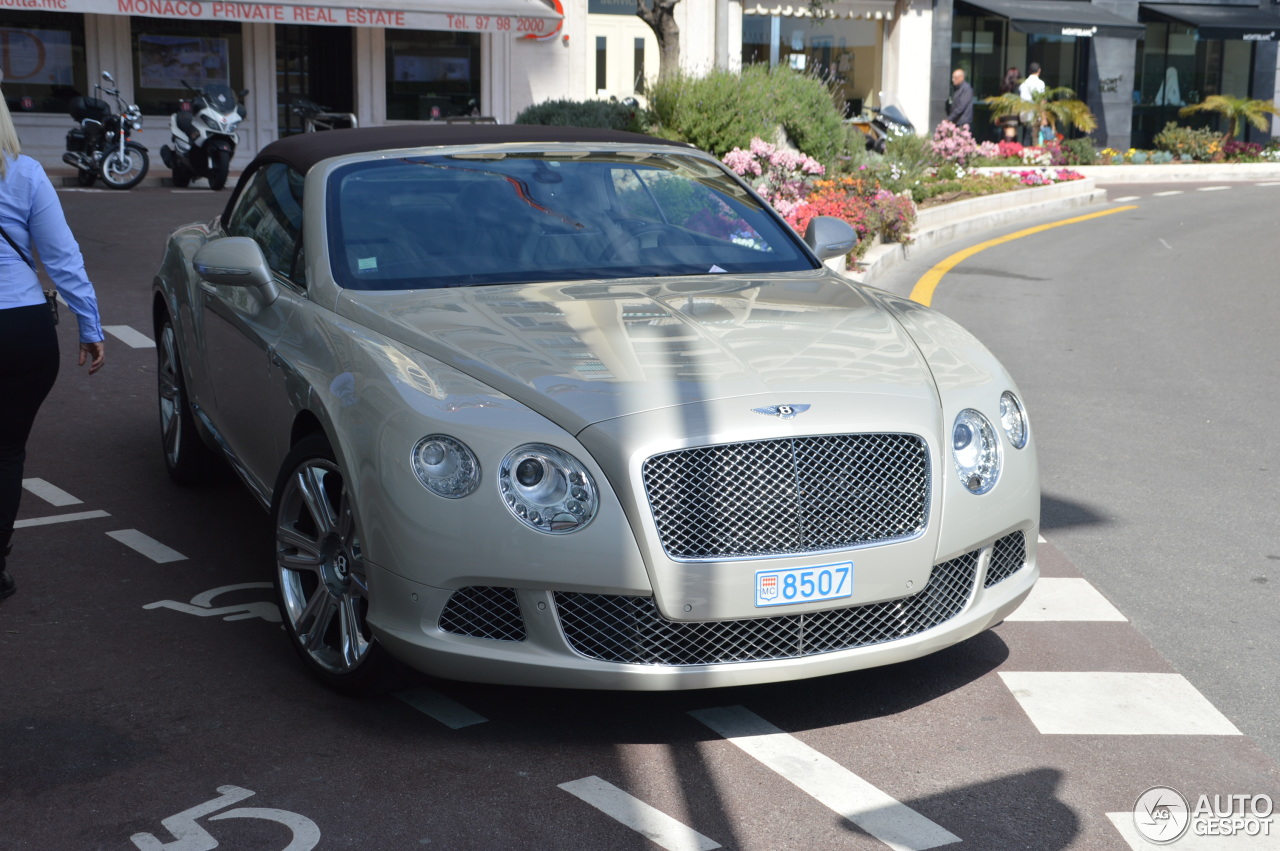 Bentley Continental GTC 2012