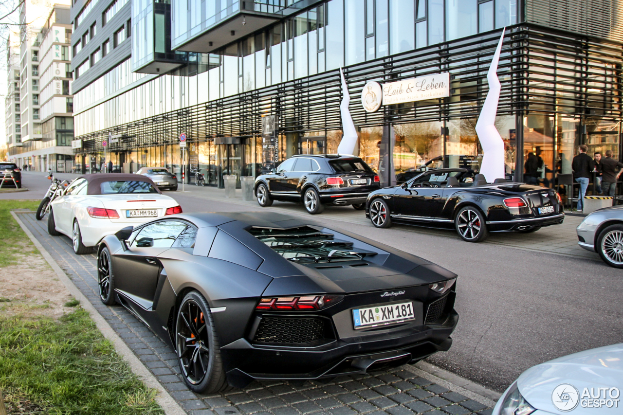 Bentley Continental GTC V8 S 2016