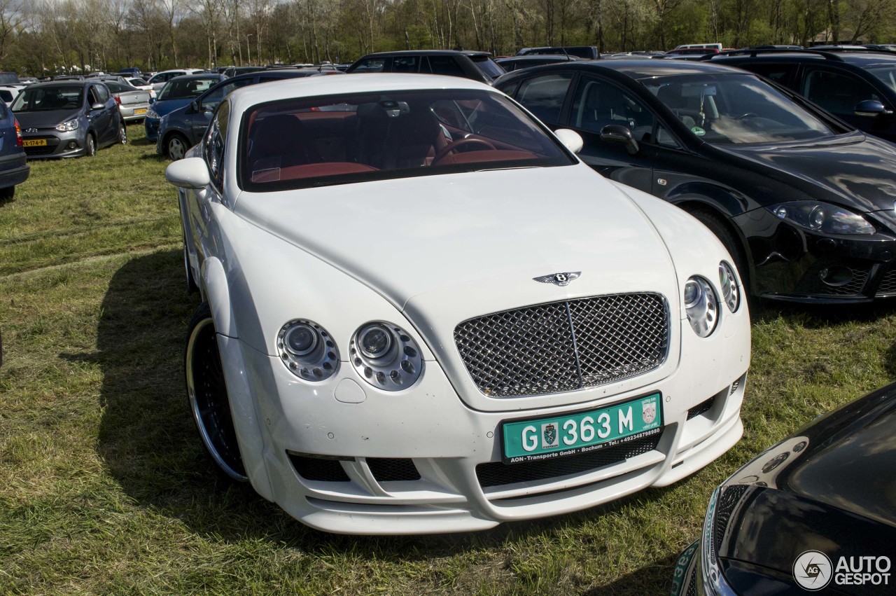 Bentley Continental GT Hamann Imperator