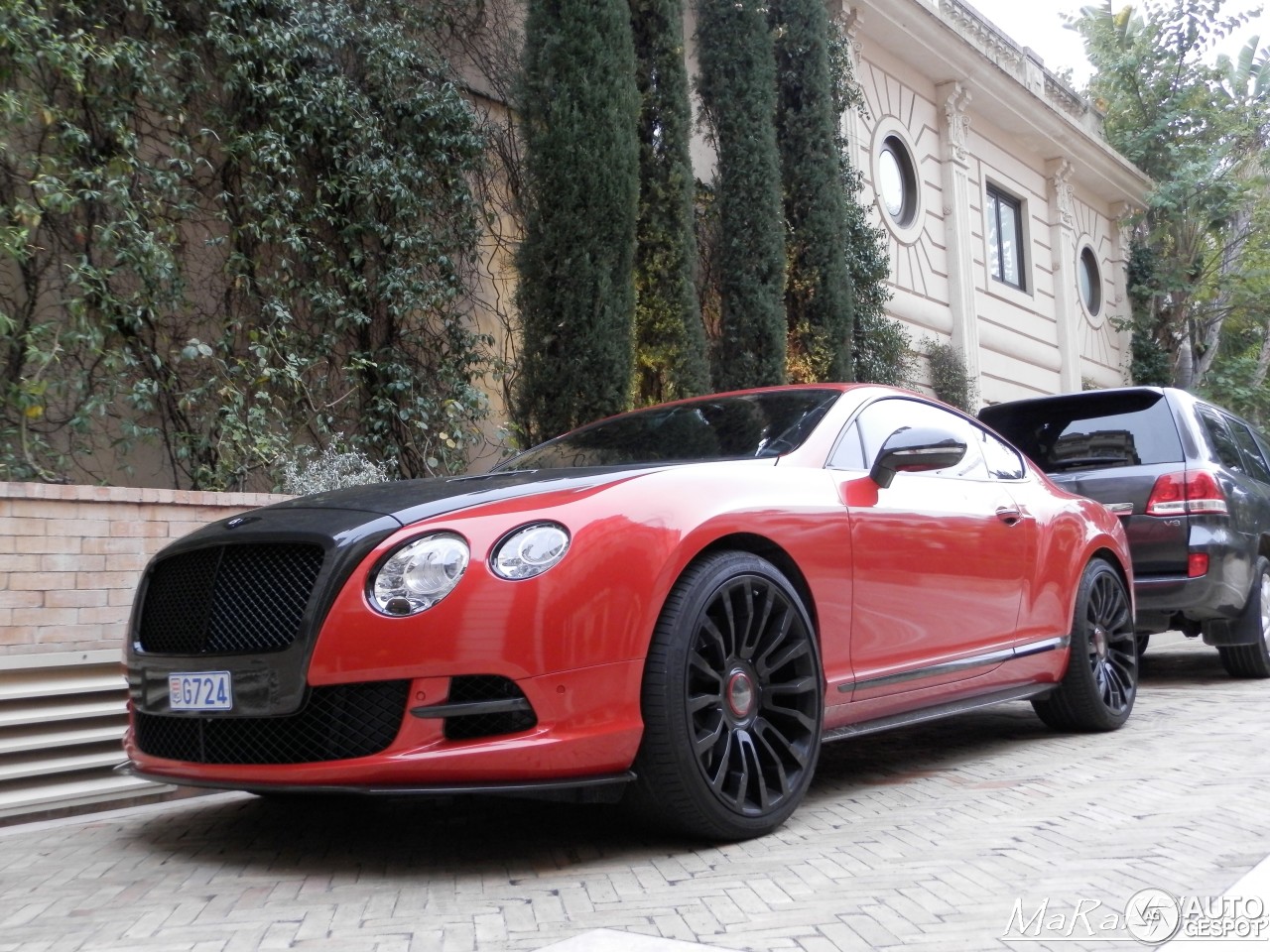 Bentley Mansory Continental GT 2012