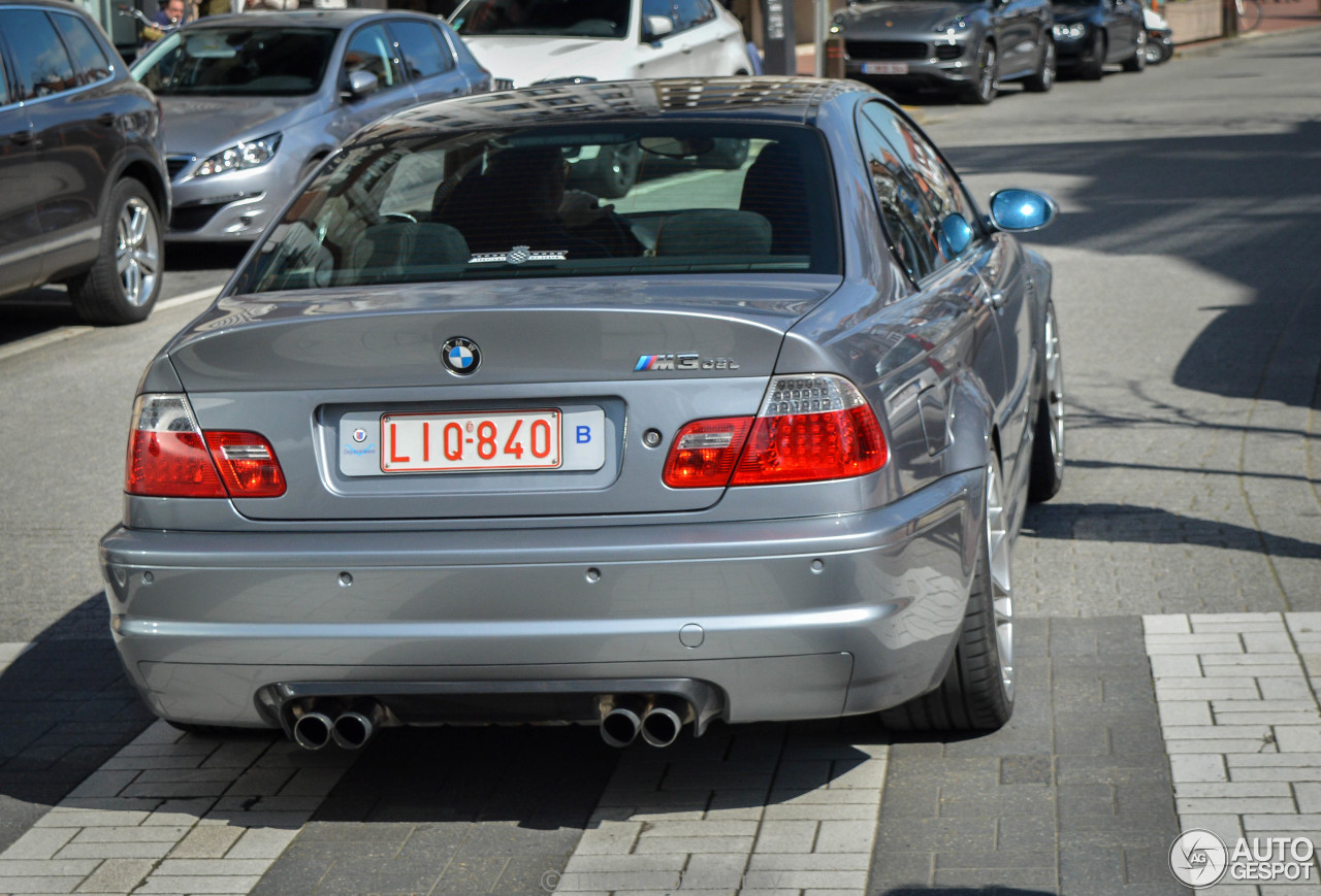 BMW M3 E46 CSL