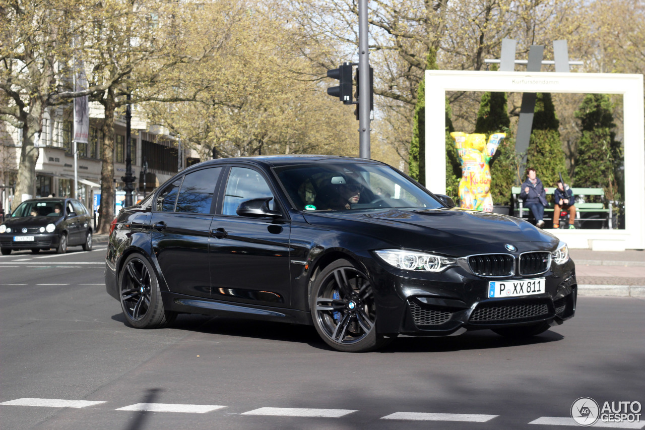 BMW M3 F80 Sedan