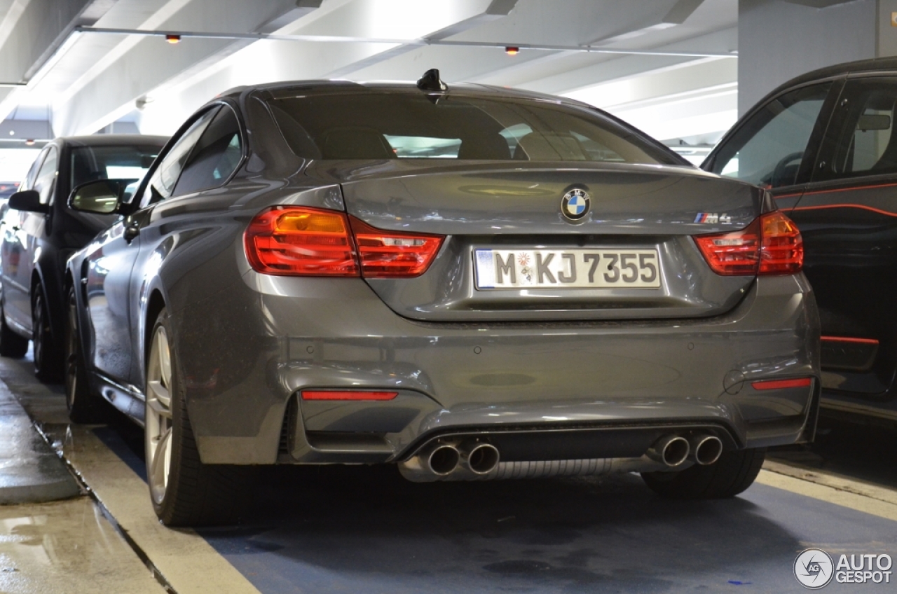 BMW M4 F82 Coupé