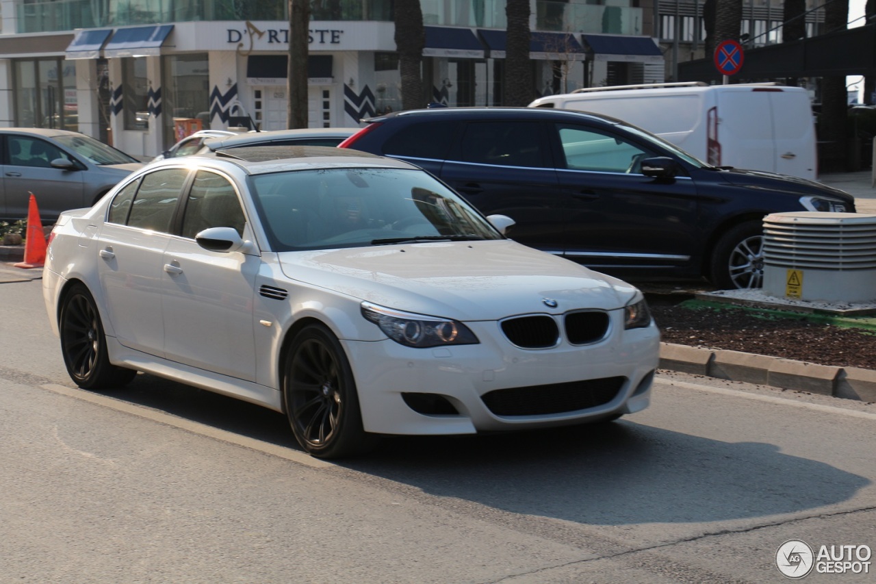 BMW M5 E60 2007