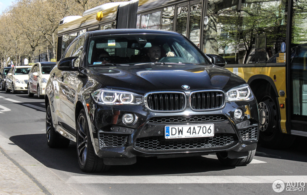 BMW X6 M F86