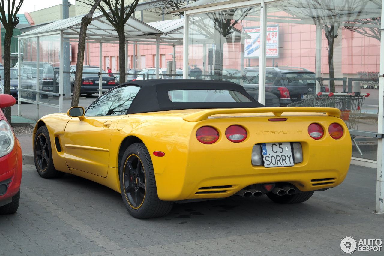 Chevrolet Corvette C5 Convertible