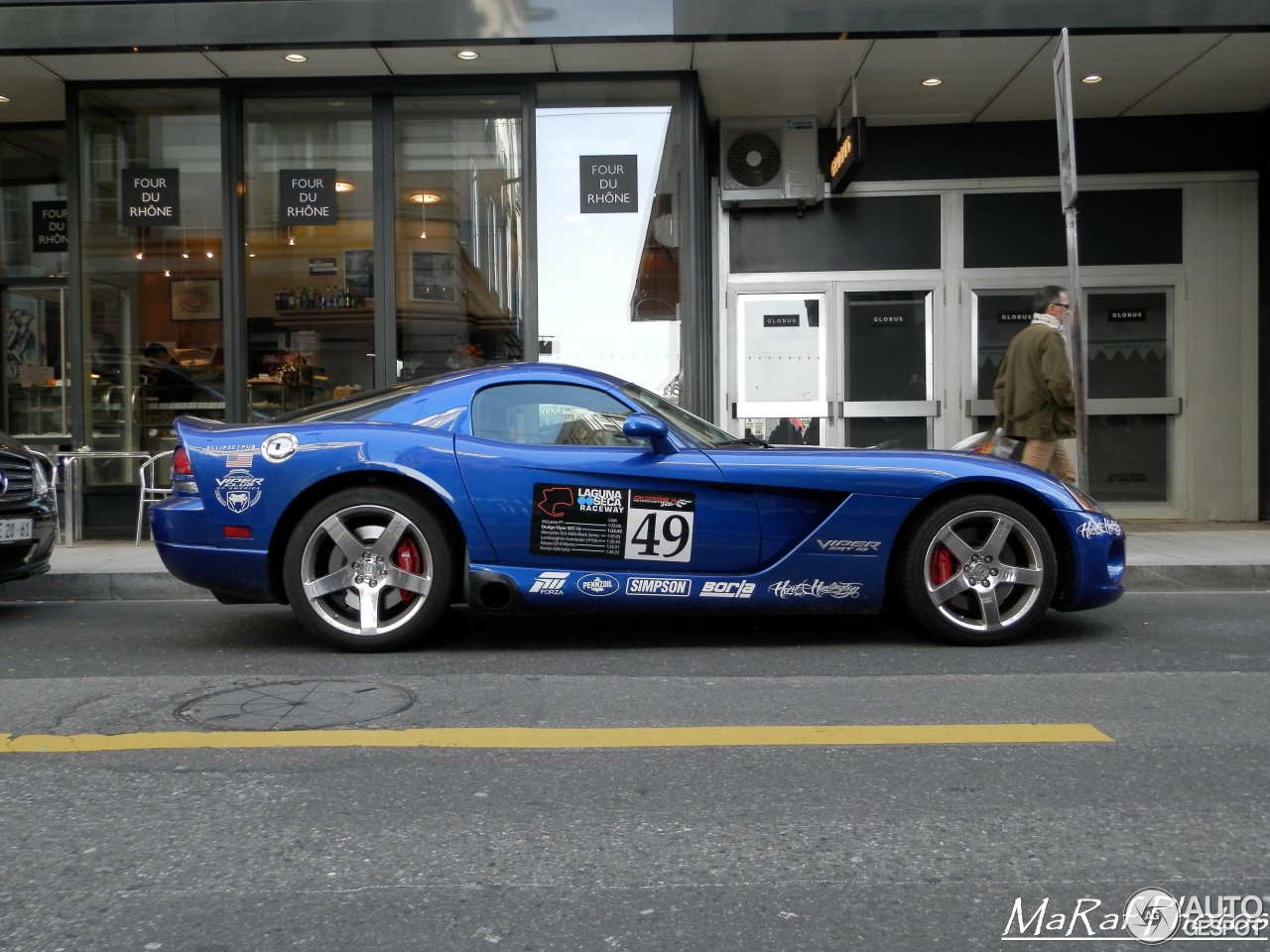 Dodge Viper SRT-10 Coupé 2003