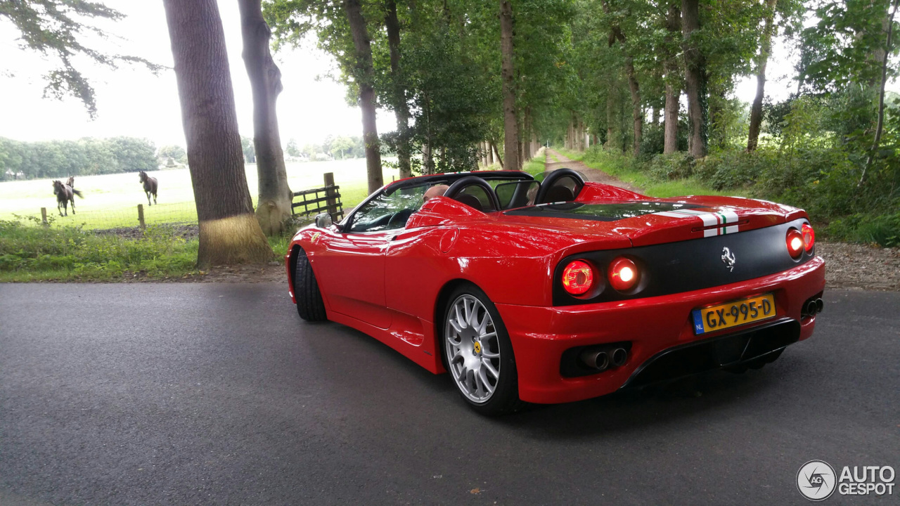 Ferrari 360 Spider