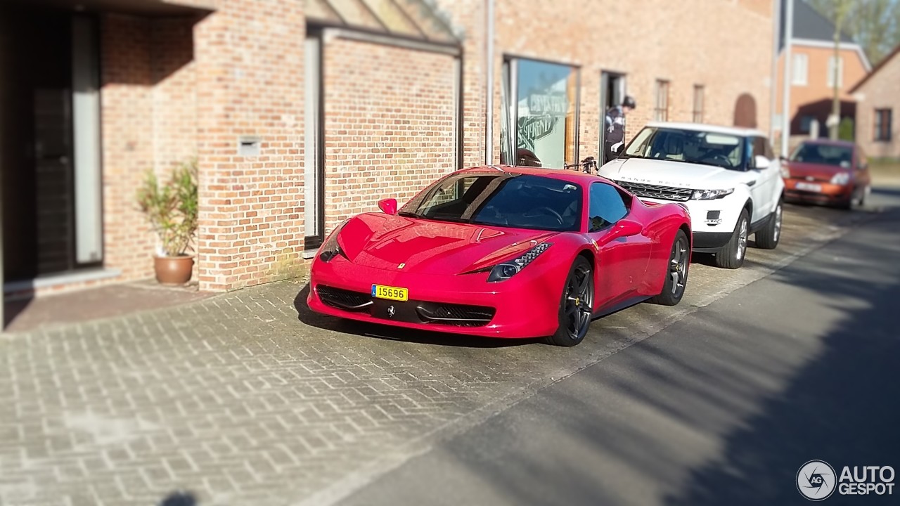 Ferrari 458 Italia