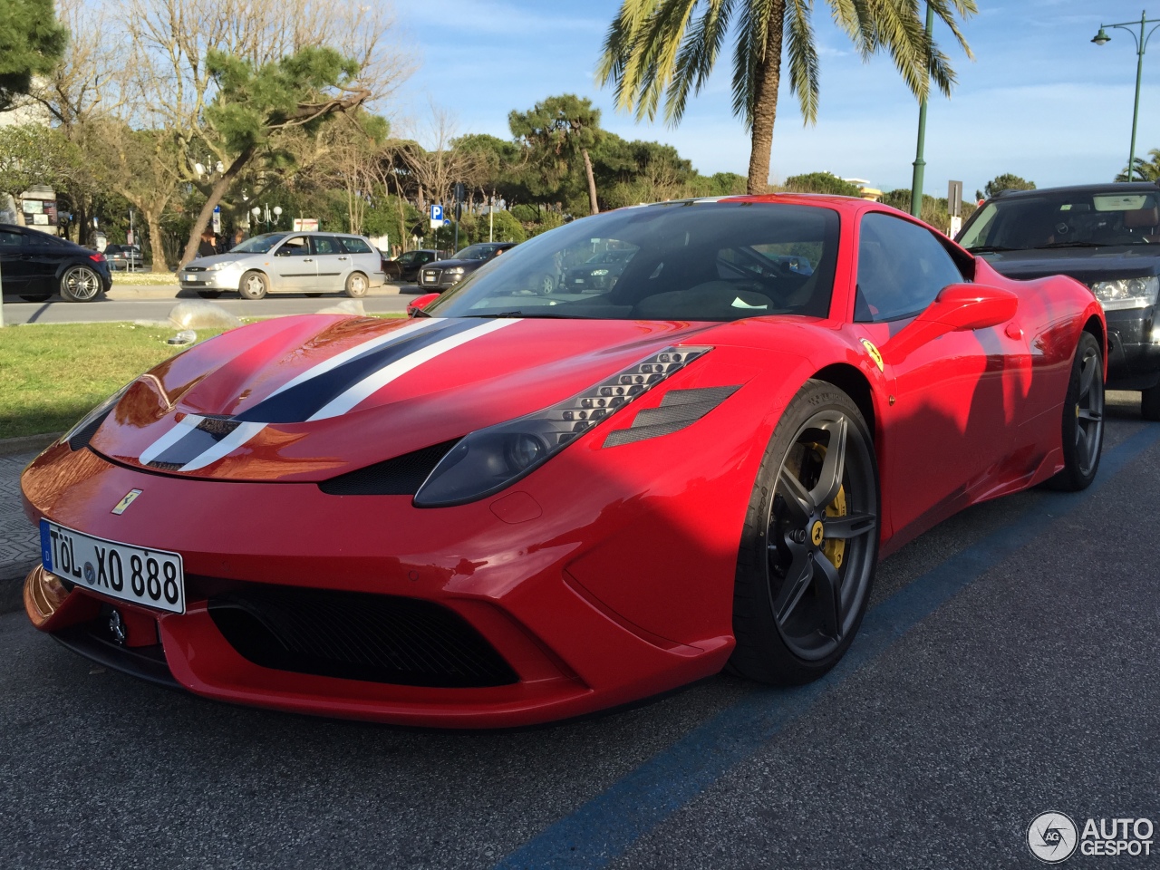 Ferrari 458 Speciale