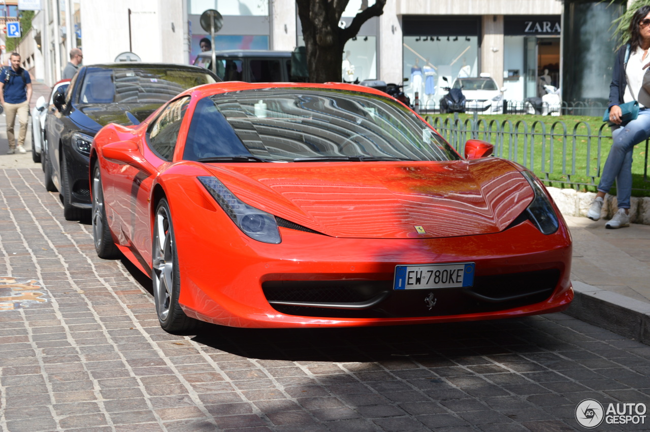 Ferrari 458 Spider