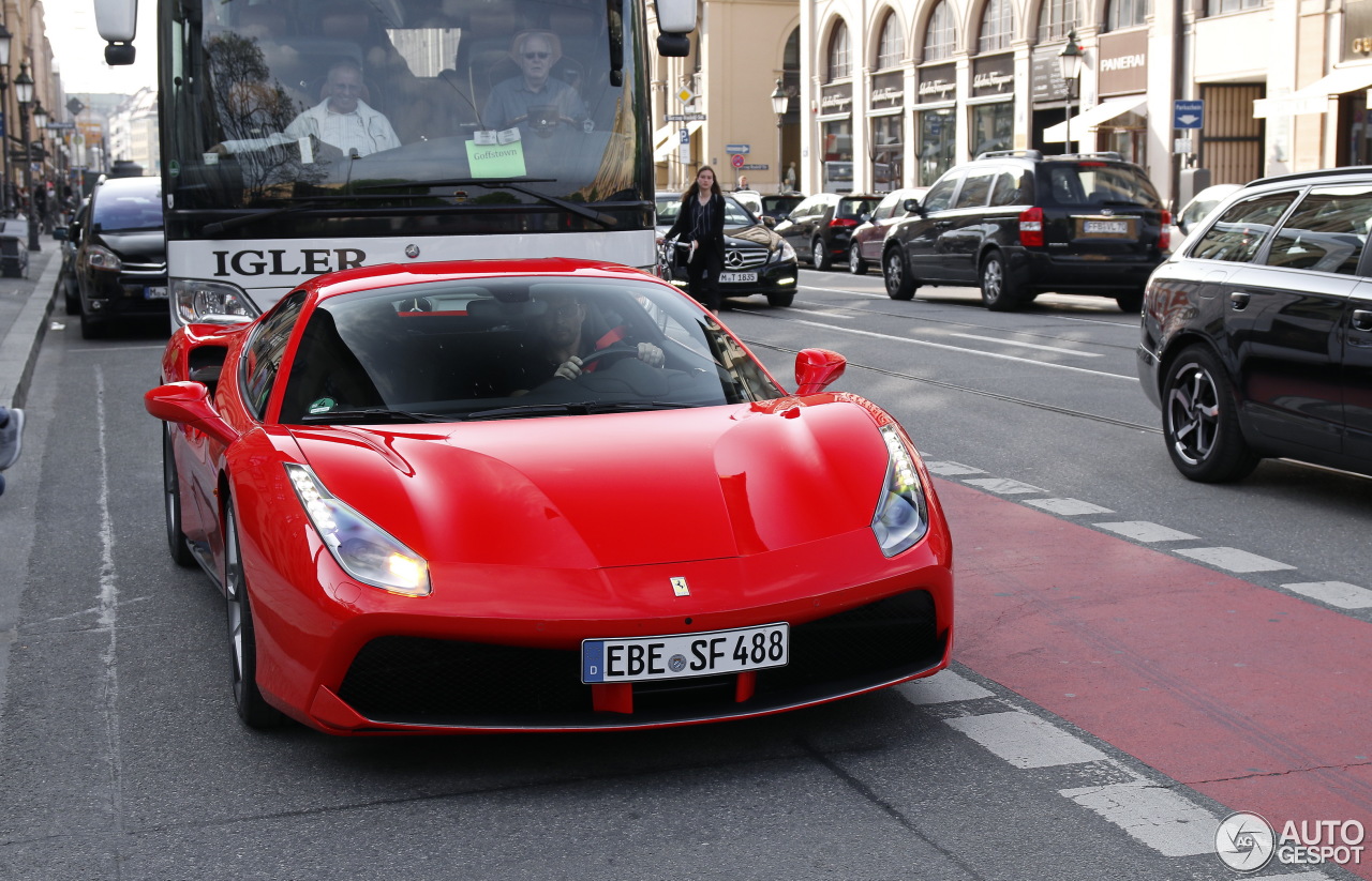 Ferrari 488 GTB