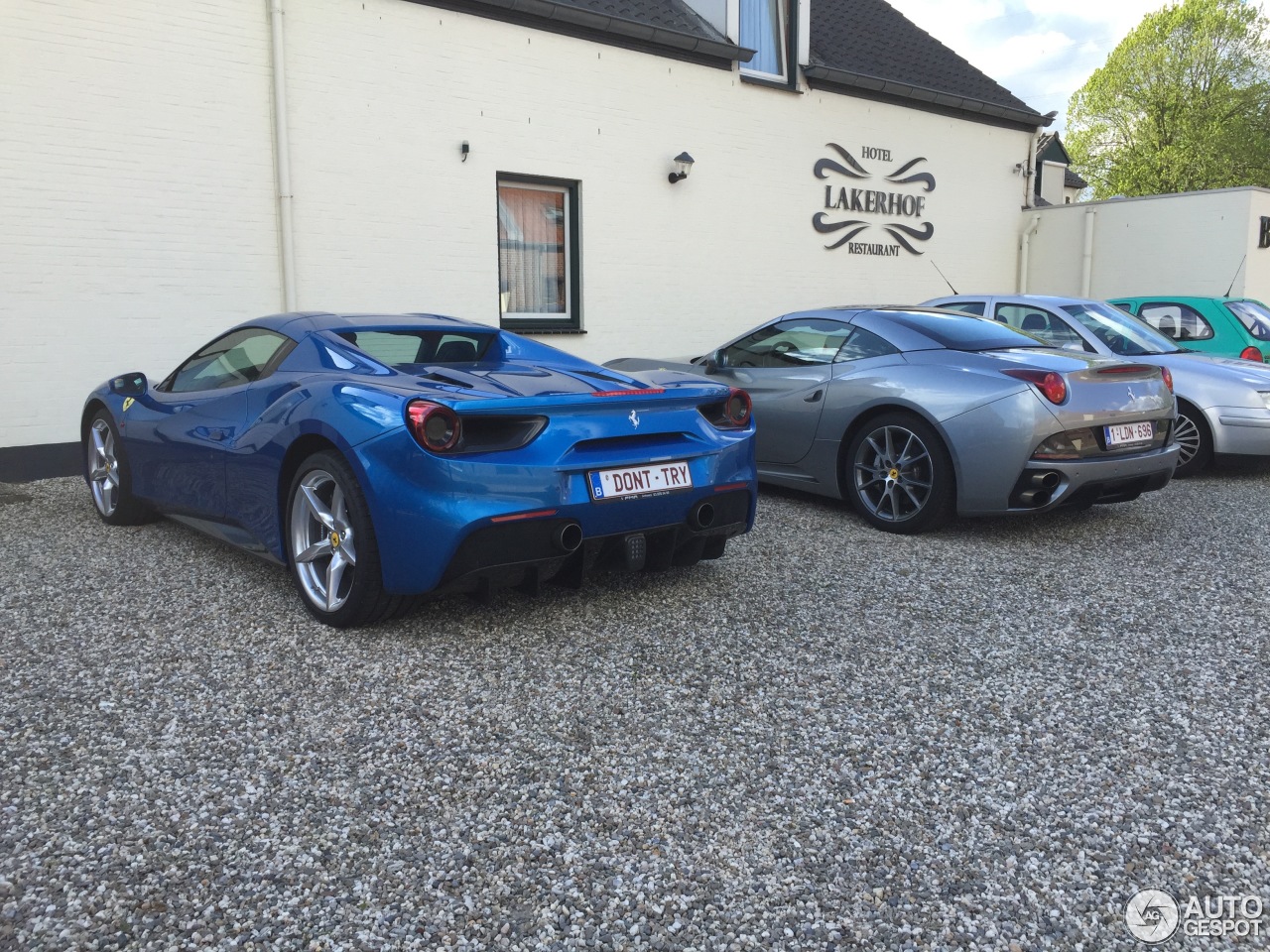 Ferrari 488 Spider