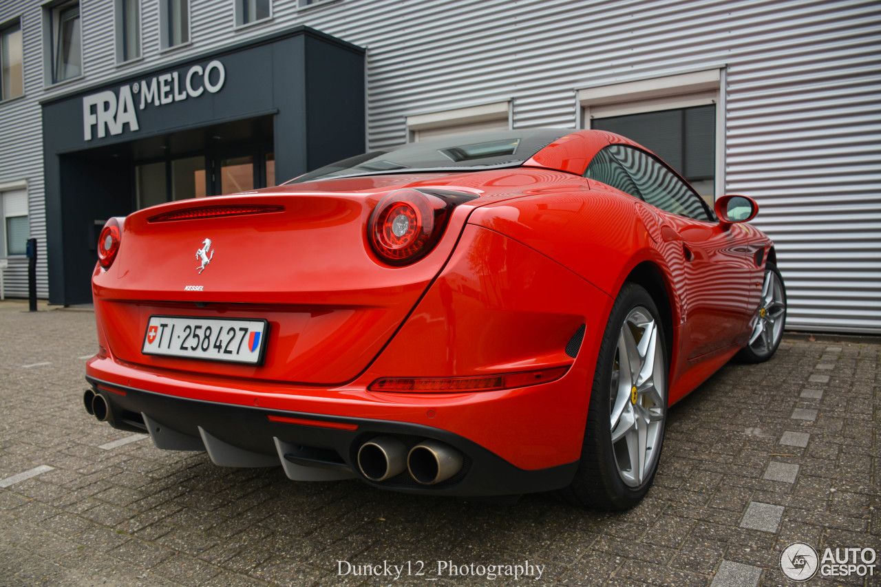 Ferrari California T